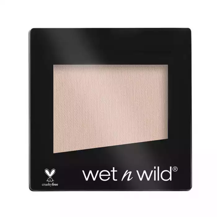 Wet N Wild Color Icon Eyeshadow Single E348A Brulee It has a silky soft feel
It has a long-wearing effect that lasts all day long
Perfect for everyday use
It is distinguished by its intense colour
It gives your eyes a b | Veela Beauty Wet N Wild Color Icon Eyeshadow Single E348A Brulee
It has