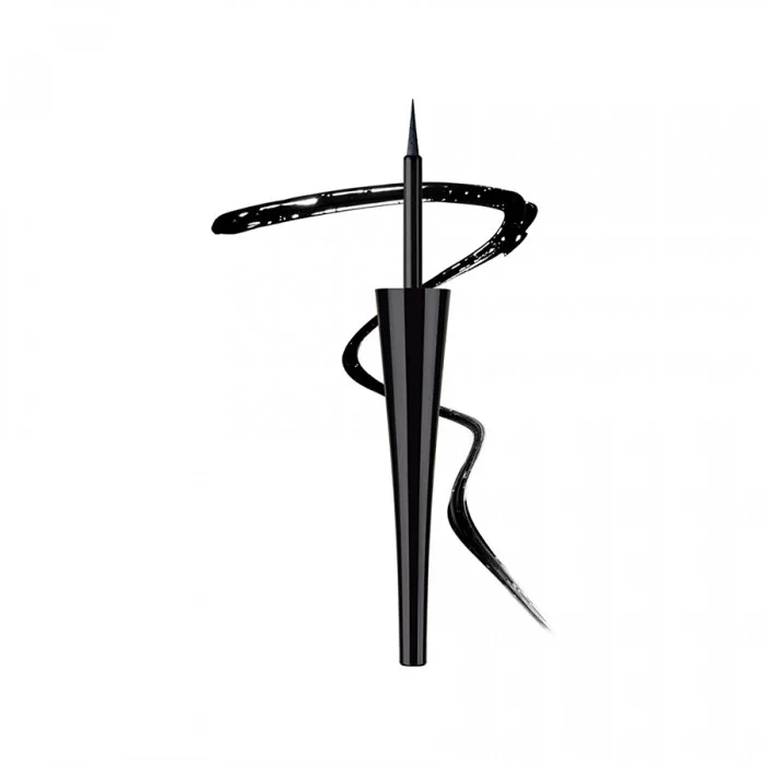 Wet N Wild MegaLiner Liquid Eyeliner E871 Black
It has a light texture
Features high definition pigment
dries fast
Gives your eyes an attractive, radiant look
It improves the shape of the eyes
It is easy to use. | Veela Beauty Wet N Wild MegaLiner Liquid Eyeliner E871 Black
It has a