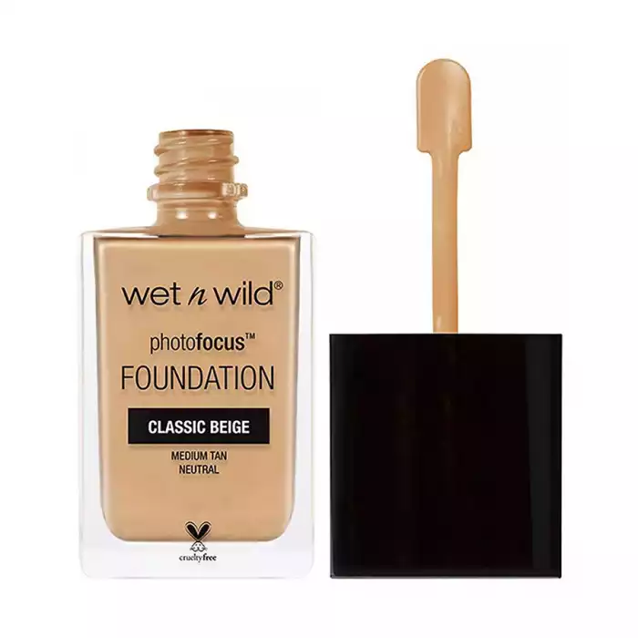 Wet N Wild Photo Focus Foundation E371 Classic BeigeIt has a creamy textureIt has long lasting stabilityDoesnt make your skin shineConcealer of blemishes and signs of wrinklesIt gives you a beautiful attractive loo | Veela Beauty Wet N Wild Photo Focus Foundation E371 Classic BeigeIt has