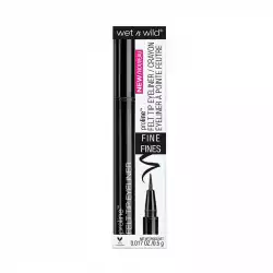 Wet N Wild ProLine Felt Tip Eyeliner E875 Black |Veela