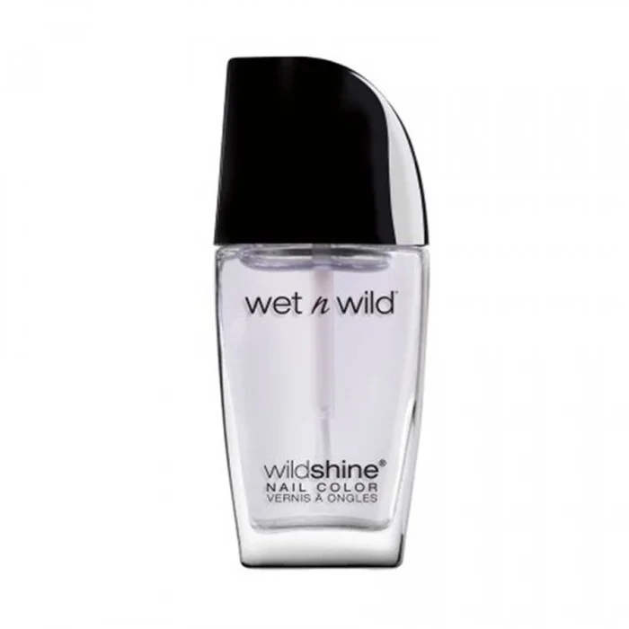 Wet N Wild Shine Nail Color E451 Protective Base CoatIt has a high glossy finish and dries quicklyGives your nails a beautiful lookIt is easy to use. | Veela Beauty Wet N Wild Shine Nail Color E451 Protective Base CoatIt