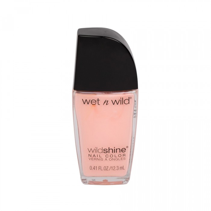 Wet N Wild Shine Nail Color E455 Tickled PinkIt has a high