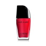 Wet N Wild Shine Nail Color E476 Red