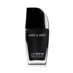 Wet N Wild Shine Nail Color E485 Black 