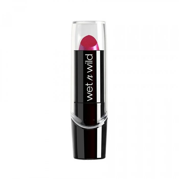 Wet N Wild Silk Finish Lipstick E527 Fuchia with Blue Pearl
It has a creamy texture
It has a long lasting hold
It is distinguished by its intense colour
Moisturizes and softens your lips
It gives you a radiant look
It is | Veela Beauty Wet N Wild Silk Finish Lipstick E527 Fuchia with Blue