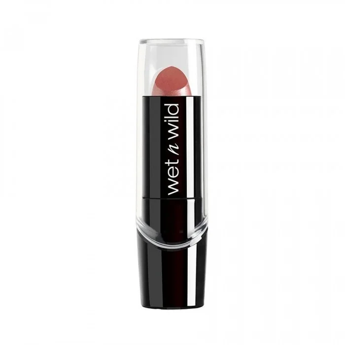 Wet N Wild Silk Finish Lipstick E530 Dark Pink Frost
It has a creamy texture
It has a long lasting hold
It is distinguished by its intense colour
Moisturizes and softens your lips
It gives you a radiant look
It is rich i | Veela Beauty Wet N Wild Silk Finish Lipstick E530 Dark Pink Frost
It has