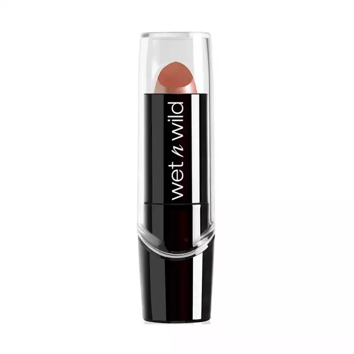 Wet N Wild Silk Finish Lipstick E531 Breeze
It has a creamy texture
It has a long lasting hold
It is distinguished by its intense colour
Moisturizes and softens your lips
It gives you a radiant look
It is rich in pigment | Veela Beauty Wet N Wild Silk Finish Lipstick E531 Breeze
It has a creamy