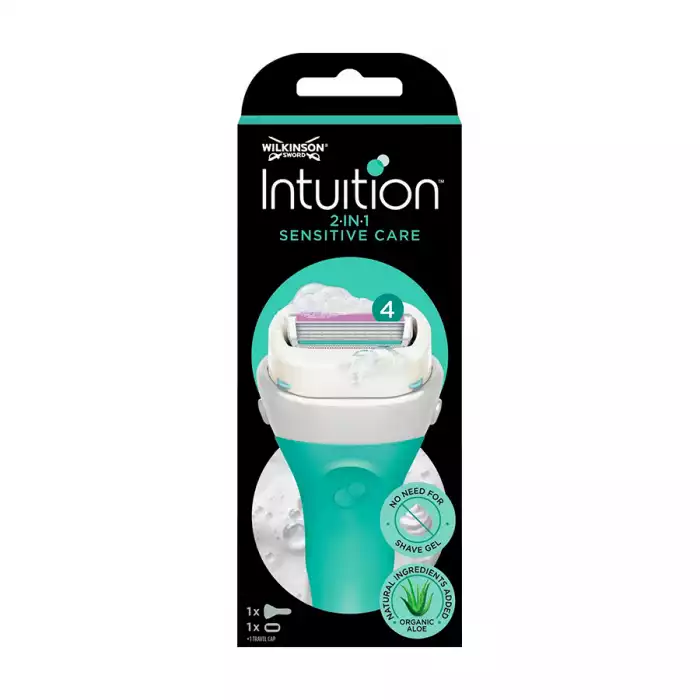 Wilkinson Sword Intuition 2 In 1 Sensitive Care Wilkinson Sword Intuition 2 In 1 Sensitive Care |