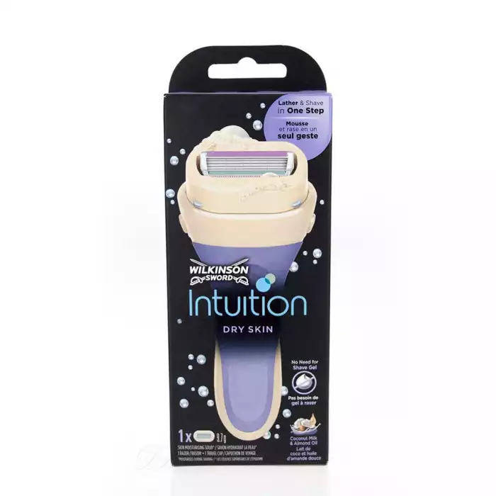 Wilkinson Sword Intuition For Dry Skin With Coconut & Almond Oil Wilkinson Sword Intuition For Dry Skin With Coconut &
