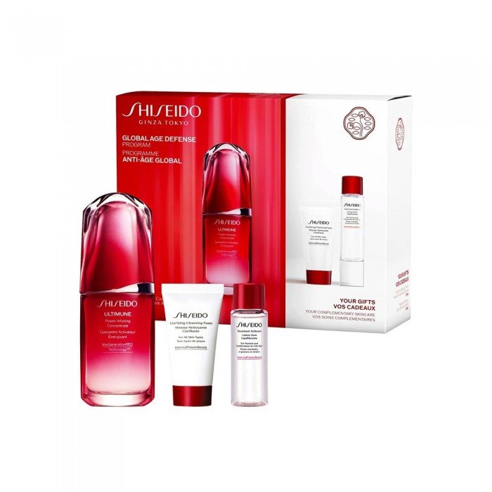 Shiseido Ultimune Value Set Shiseido Ultimune Value Set