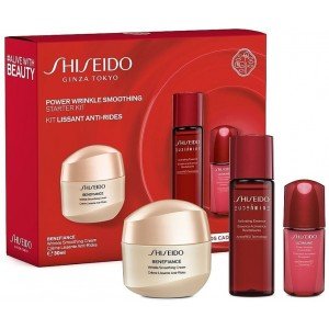 Shiseido set Shiseido Benefiance Power (Wrinkle Smoothing cream30ml + essence 30ml + conc 10ml)
