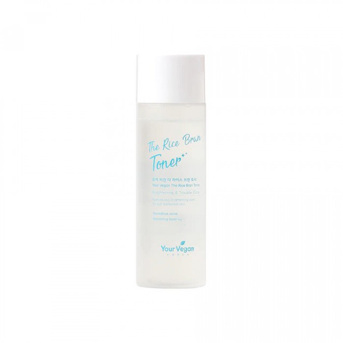 Your Vegan The Rice Bran Toner 120ml | فييلا Your Vegan The Rice Bran Toner 120ml | فييلا