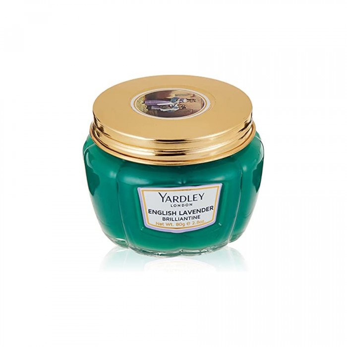 Yardley English Lavender Brilliantine 80 gm | Veela Beauty Yardley English Lavender Brilliantine 80 gm | فييلا