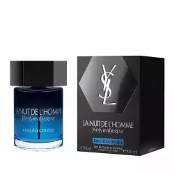 Yves Saint Laurent Blue Electrique Eau De Toilette Intense
