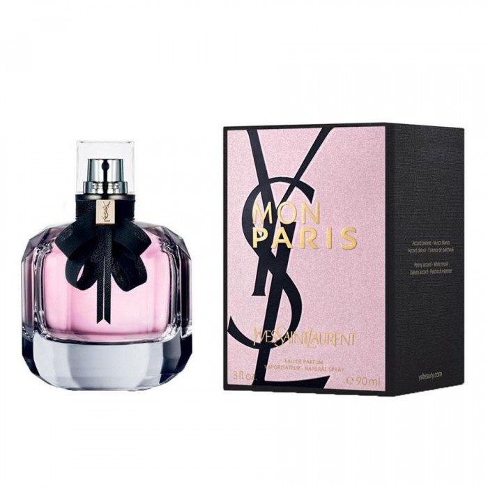 Yves Saint Laurent Mon Paris Eau De Parfum For Women 90Ml Is A New Rich And Bright Premium Sparkling Floral Fragrance For Women, Created In 2017 By The Famous Perfumer Olivier Cresp For The French Fashion House Yves Sain | Veela Beauty Yves Saint Laurent Mon Paris Eau De Parfum For Women 90Ml Is A New Rich And Bright Premium Sparkling Floral Fragrance For Women, Created In 2017 By The Famous Perfumer Olivier Cresp For The French Fashion House Yves Saint Laurent Perfumes & Fragrances