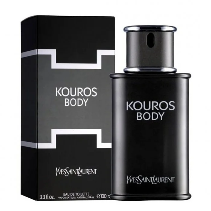 عطر بودي كوروس من ايف سان لوران هو عطر شرقي - حار للرجال. تم إطلاق Body Kouros في عام 2000. الأنف وراء هذا العطر هي Annick Menardo. مقدمة العطر الأوكالبتوس والبخور. قلب العطر أرز صيني ومريمية كلاري؛ قاعدة العطر هي البنزو | فييلا بيوتي عطر بودي كوروس من ايف سان لوران