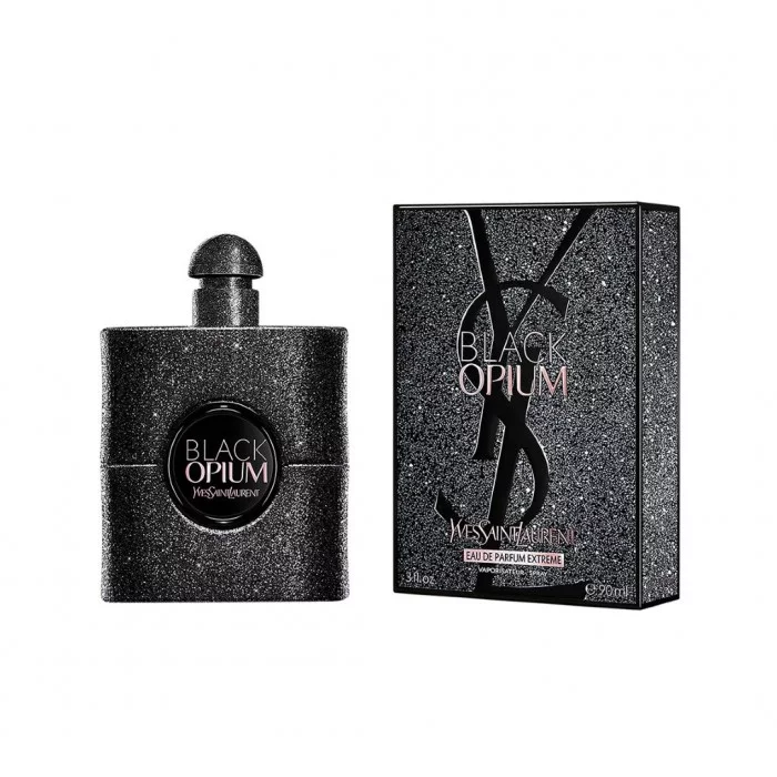 The Eau De Parfum Extreme Takes Black OpiumS Original