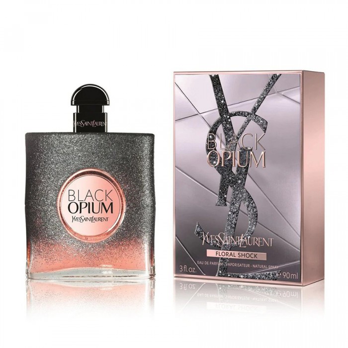 يقدم Black Opium Floral Shock ، وهو تفسير