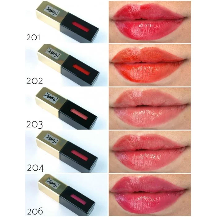Rouge Pur Couture Vernis A Levres Pop Water Lip Gloss 201 Rouge Pur Couture Vernis A Levres Pop Water Lip Gloss 201