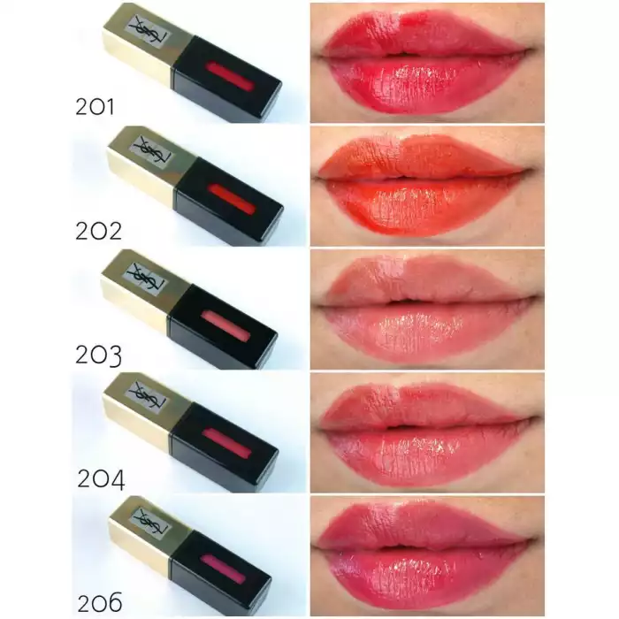 Rouge Pur Couture Vernis A Levres Pop Water Lip Gloss 201 Rouge Pur Couture Vernis A Levres Pop Water Lip Gloss 201