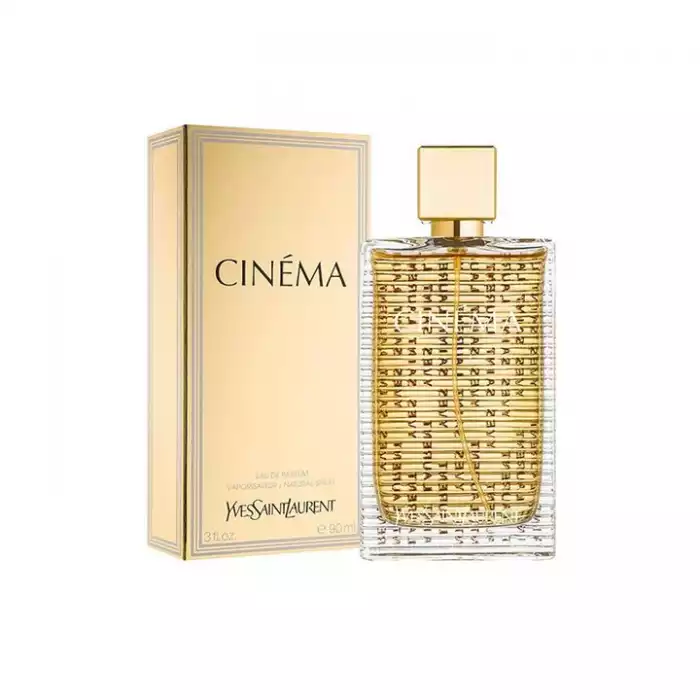 عطر سينما للنساء او دي تواليت من ايف سان لوران 90مل عطر سينما للنساء او دي تواليت من ايف سان لوران 90مل