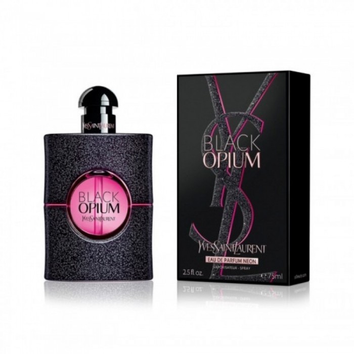 Yves Saint Laurent Black Opium EDP Neon Spray For Women Yves Saint Laurent Black Opium EDP Neon Spray For Women