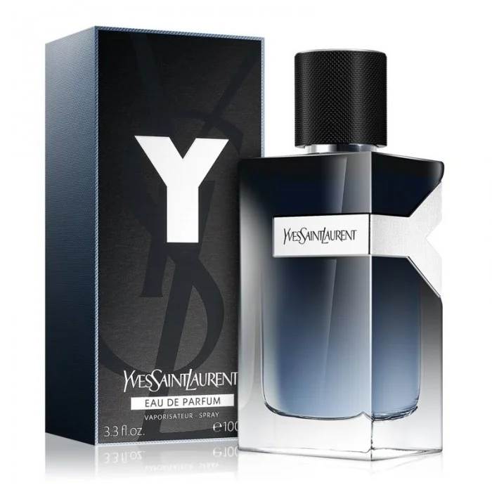 Yves Saint Laurent Y Eau de Parfum 100ml Y Eau de Parfum Yves Saint Laurent عطر أروماتك - فوجير للرجال.