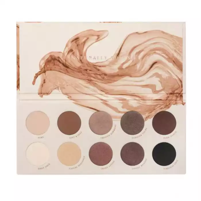 Exquisite, But Pure And Simple, Our Zoeva Naturally Yours Eyeshadow Palette Features A Beautifully Coordinated Variation Of Timelessly Elegant Nude Shades. From Delicate Beige Over Rich Mocha And Deep Cocoa To Graceful T | Veela Beauty Exquisite, But Pure And Simple, Our Zoeva Naturally Yours