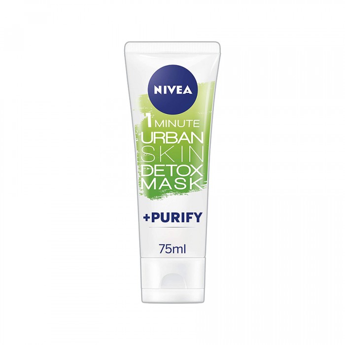 NIVEA Daily Essentials 1 Minute Urban White Clay Purifying