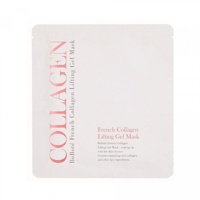  Bobotte French Collagen Gel Mask 1 Patch