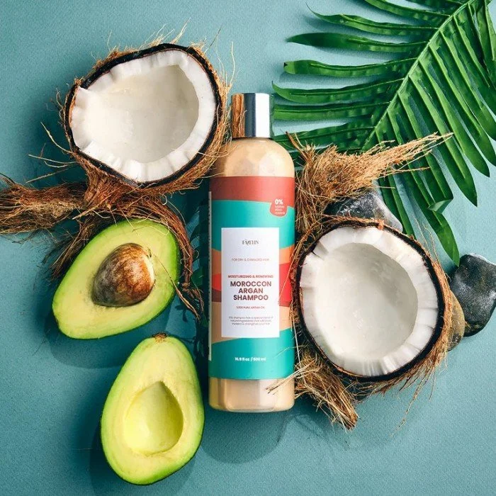 Favelin Moroccan Argan Shampoo 500 ml Bring your damaged hair back to life with our Moisturizing & Renewing Shampoo | Veela Beauty Favelin Moroccan Argan Shampoo 500 ml Bring your damaged hair back to life with our Moisturizing & Renewing Shampoo | Veela Beauty