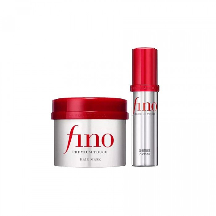 Shiseido fino premium touch bundle Shiseido fino premium touch bundle
