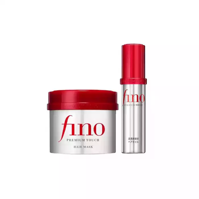 Shiseido fino premium touch bundle