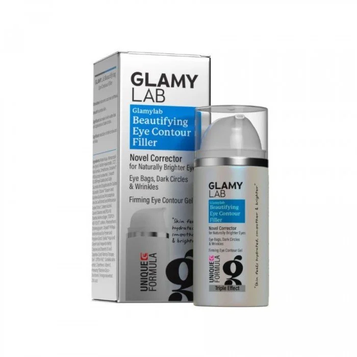 Glamy Lab Beautifying Eye Contour Filler 30ml
DescriptionUnleash the power of three with GLAMY LAB Beautifying Eye Contour