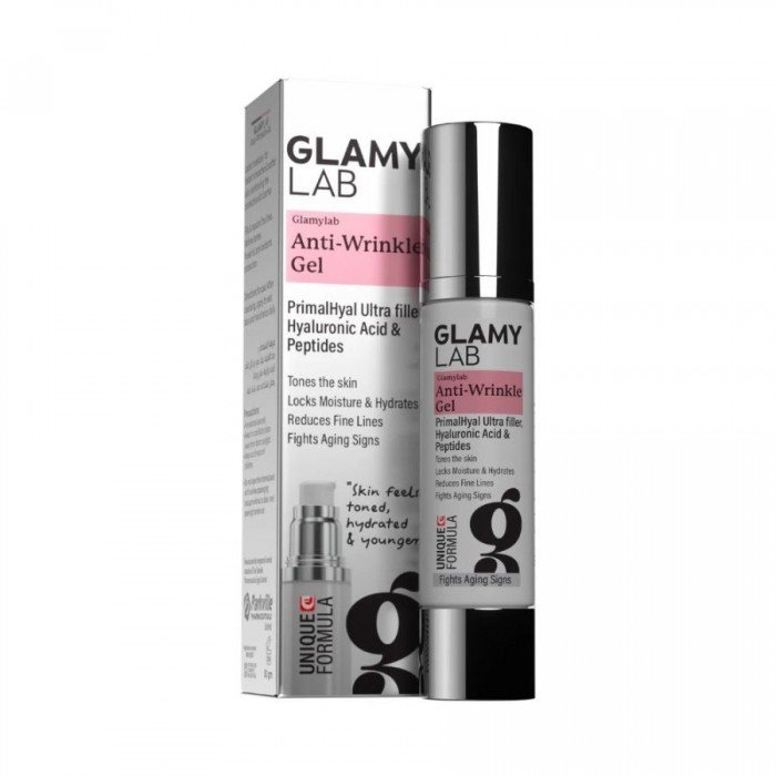 Glamy Lab Antiwrinkles Gel 50Gm
DescriptionUnleash your youthful potential with Glamy Labs revolutionary Anti-Wrinkles Gel.