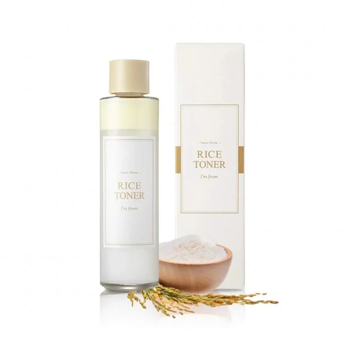 Im From Rice Toner 150ML
Description:The Im From Rice Toner is a luxurious skincare essential designed to hydrate, brighten Im From Rice Toner 150ML
Description:The Im From Rice Toner is a luxurious skincare essential designed to hydrate, brighten