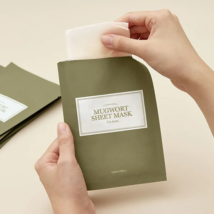  I'm from Mugwort Sheet Mask 23ml