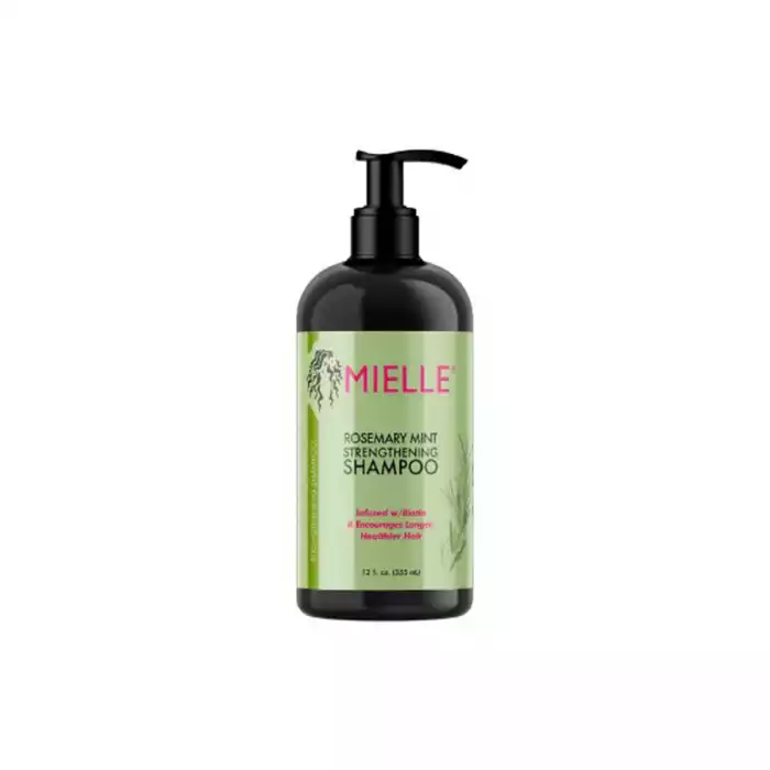 Mielle Organics Rosemary Mint Strengthening Shampoo
DescriptionInfused with biotin and rosemary for optimal hair hydration and