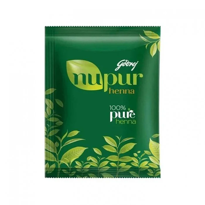 Godrej Nupur Natural Heena Hair Colour Egypt 500g