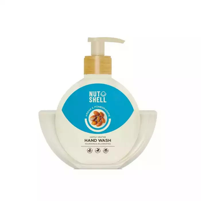 Nutshell Argan & Pomegranate Hand Wash 375Ml
DescriptionNutshell Argan & Pomegranate Hand Wash (375ml): Revitalize, Cleanse, and