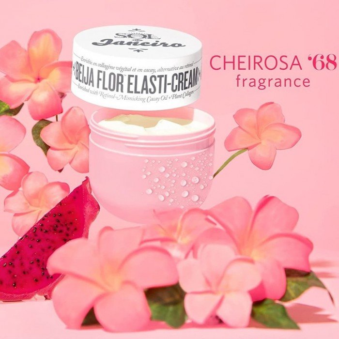 Sol de Janeiro Beija Flor Elasti Cream 240ml
DescriptionThe Sol de Janeiro Beija Flor Elasti-Cream is a body cream designed to