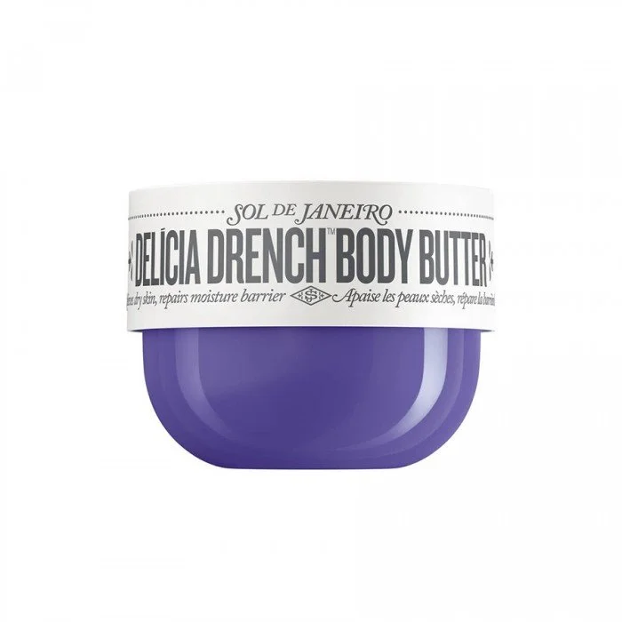 Sol De Janeiro Delicia Drench Body Butter 240ml
Description:Moisturizing and Repairing: The core function is to provide