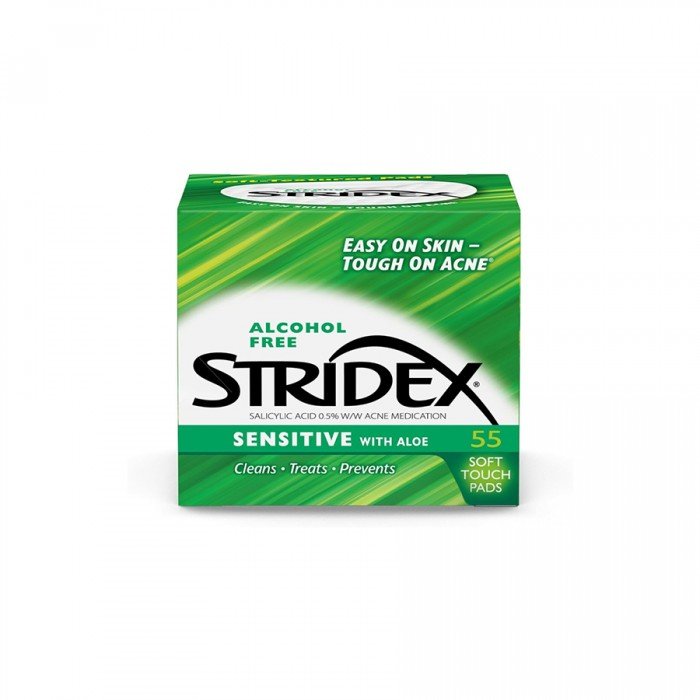 Stridex Sensitive with Aloe Treatment Pads 5