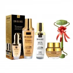 Dr Rashel 24Kgold Collagen Bundle (4 Pcs)+ Gift