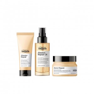 L’oreal Professional Absolut Repair Bundle (3Pcs) L’oreal Professional Absolut Repair Bundle (3Pcs)