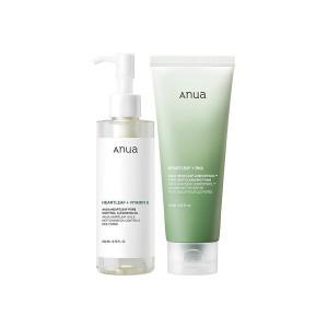 Anua Double Cleanse Bundle (2 Pcs) Anua Double Cleanse Bundle (2 Pcs)
