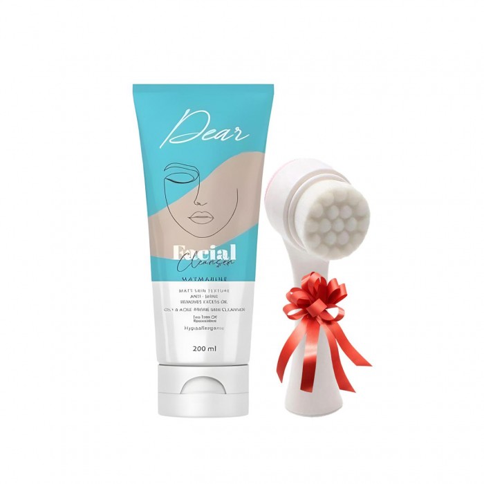 Dear Face Cleanser 200 Ml + Gift