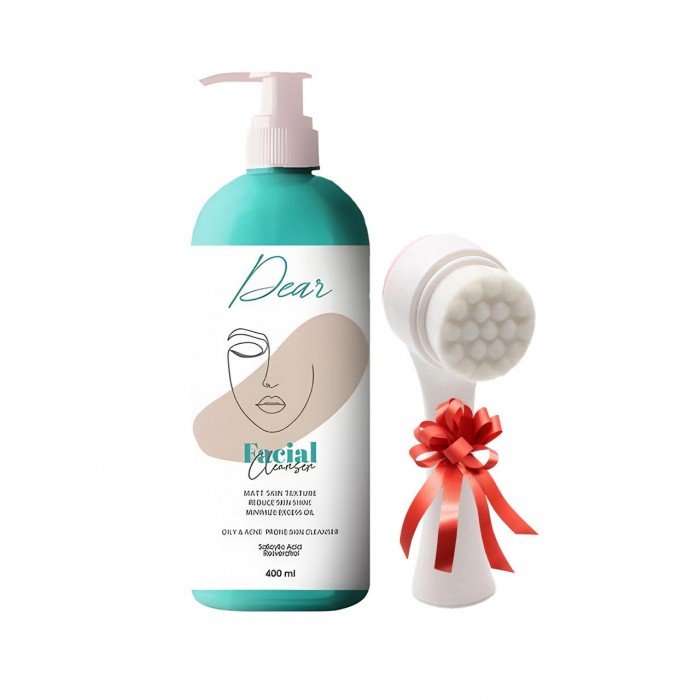 Dear Face Cleanser 400 Ml + Gift