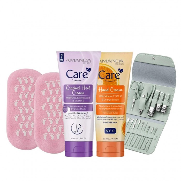 Hand& Foot Care Bundle 1 (4 Pcs)