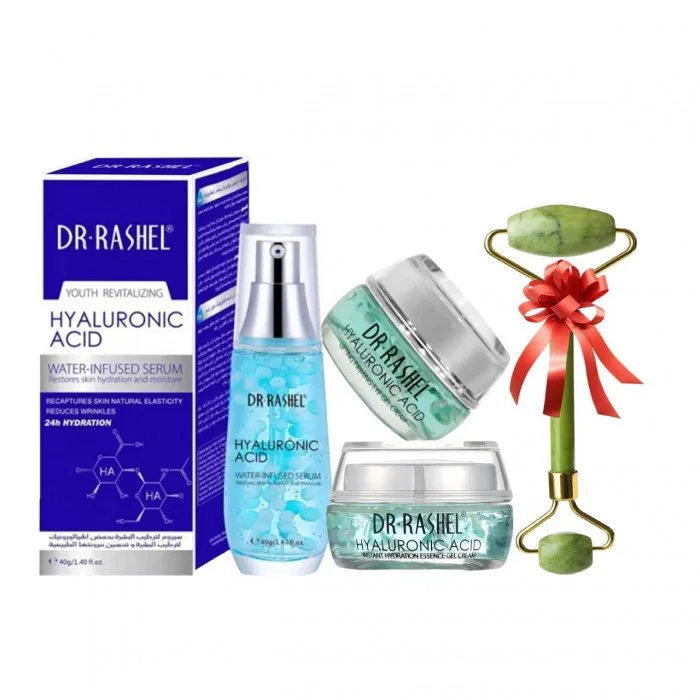 Dr Rashel Hyaluronic Acid Bundle (3Pcs) +Gift